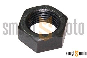 Nakrętka wału, prawa, Suzuki DR, GN, SP, RM, RMX, LT 80-250cc (lewy gwint)