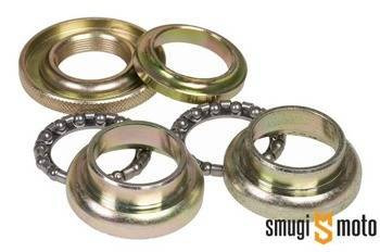 Łożyska główki ramy Buzzetti, MBK Booster, Nitro -00, Ovetto / Yamaha Aerox -00, BWS, Neos