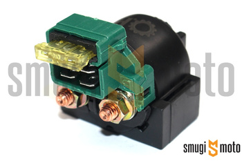 Przekaźnik rozrusznika Novascoot, 12V 150A, Aprilia 1000 / Gilera 500-800 / Kymco 250-700 / Piaggio 125-500