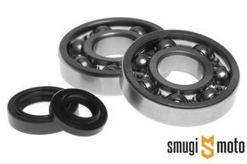 Łożyska wału i uszczelniacze Jasil / Top Racing Metal, Honda Bali / SFX / SRX