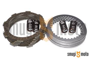 Tarcze sprzęgła z przekładkami i sprężynami ProX, Kawasaki KX 80 / 85 / 100 / 112 '98-22