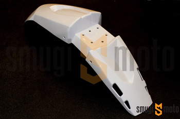 Błotnik przedni Mokix, Derbi Senda - biały