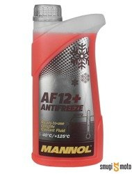 Płyn do chłodnic Mannol AF12+ Longlife, -40stC / +125stC, 1l (różowy)
