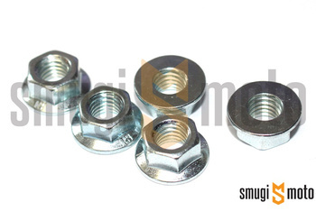 Nakrętka głowicy, Aprilia / Gilera / Piaggio / Vespa 125-300cc