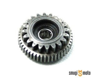 Zębatka rozrusznika Moretti, mała do skuterów Minarelli / Keeway / CPI