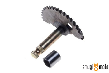 Wałek startera nożnego / półksiężyc WM, GY6 / 139QMB (długi wałek 63mm)