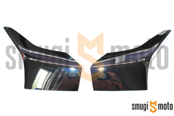 Nakładka obudowy czachy / kierunkowskazu, chrom, Piaggio Liberty 50-150 (prawa / lewa)