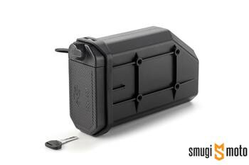 Skrzynka narzędziowa Kappa, montowana do wewnętrznej strony stelaża bocznego (26x9x17cm)