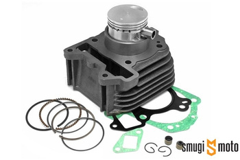 Cylinder Kit TNT d.57mm 125cc, Piaggio Leader 125cc 4T 2V AC (bez głowicy)