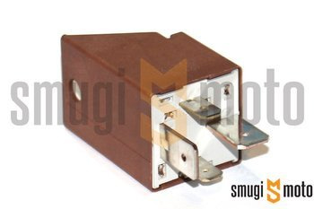 Przekaźnik rozrusznika, 12V 80A, Aprilia / Derbi / Gilera / Piaggio / Vespa