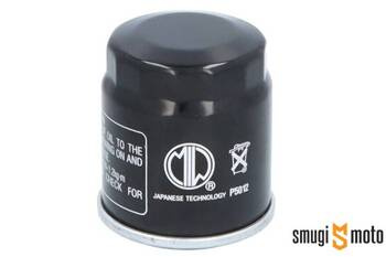 Filtr oleju MIW (Meiwa), APRILIA/ PIAGGIO/ DERBI (125 / 180 / 200 / 250 / 250 / 300) (HF183)
