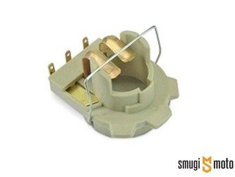 Oprawka żarówki BA20D, MBK Booster '04- / Derbi Senda