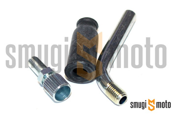 Prowadzenie linki gazu Dellorto VHST