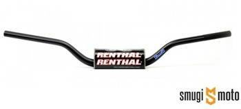 Kierownica Renthal 1,1/8 cala (28,6mm) MX FATBAR, Honda CR/CRF / Kawasaki KX/KXF, czarna z gąbką