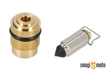 Zaworek iglicowy z gniazdem Tourmax, Yamaha DT 125R '91-06