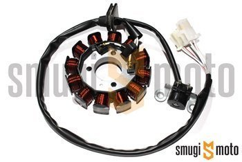Stator / iskrownik, Yamaha 50 4T