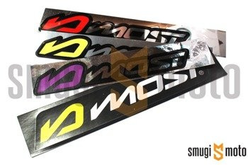 Naklejka na końcówkę wydechu Most (różne kolory)