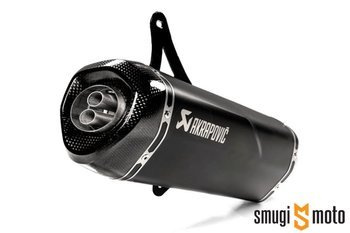Wydech Racing Akrapovic, Slip-On Black, Vespa GTS / GTV 250 - 300