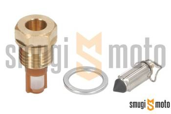 Zaworek iglicowy z gniazdem Tourmax, Honda CBR 600F '90 / NT 650V '98-05 / NTV 650 '88-97 / VF 500 '84-87 / VF 750 '83-84 / VF 1000 '84-86 / VF 1100 '83-86 / VT 500 '83-85 / VT 750 '87 / VT 1100 '85-95