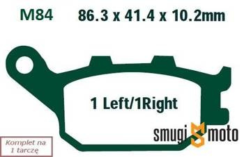 Klocki hamulcowe EBC M84 Organic Kevlar
