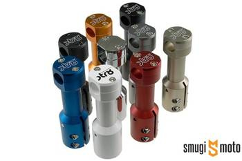 Adapter / uchwyt kierownicy STR8, MBK Booster / Yamaha BWS, Aprilia SR (rózne kolory)