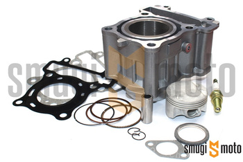 Cylinder Kit RMS (Evok), d.52mm 125cc, Minarelli 125cc 4T np. Yamaha YZF-R 125 -'18