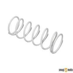 Sprężyna dociskowa Malossi, biała, Aprilia / Gilera / Italjet / Piaggio 125-180 2T