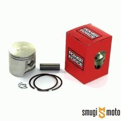 Tłok kompletny Power Force, Peugeot 70cc (różne rozmiary)
