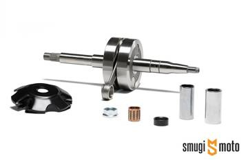 Wał korbowy Malossi MHR Team, skok 44mm, korbowód 90mm, sworzeń 13mm, Minarelli leżące LC