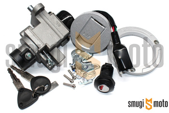 Stacyjka / zamki Mokix, Peugeot Speedfight 3 / 4