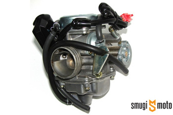 Gaźnik Power Force, PD24J, GY6 125-150cc