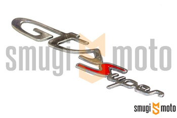 Emblemat "GTS Super", Vespa GTS 125 / 300 '18-22 - czerwony