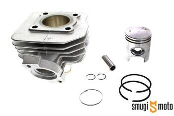 Cylinder Kit Power Force Alu 50cc, Peugeot stojący AC (bez uszczelek)
