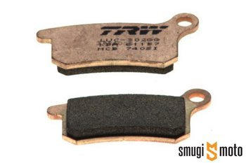 Klocki hamulcowe TRW (Lucas) M95, spiek metaliczny Sinter Offroad