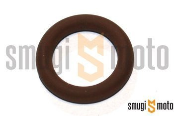 Uszczelka / uszczelniacz / o-ring wtryskiwacza powietrza, dolna, duża, Aprilia DiTech 07/2003- / Gilera, Piaggio Purejet