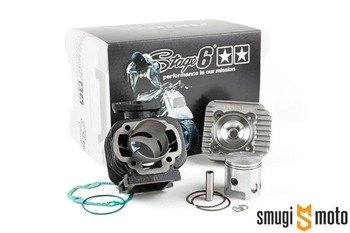 Cylinder Kit Stage6 Streetrace 70cc, Minarelli stojące