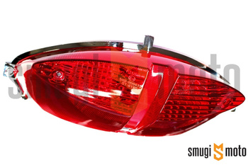 Lampa tylna, czerwony klosz, Peugeot Speedfight II (E)