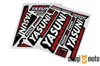 Naklejki Yasuni, zestaw (2 arkusze 450x350mm)