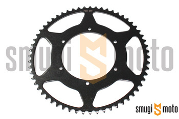 Zębatka tylna [420] 59z, Derbi GPR 06- / Aprilia RS 06- / Peugeot XR6 (wewn. 108mm)