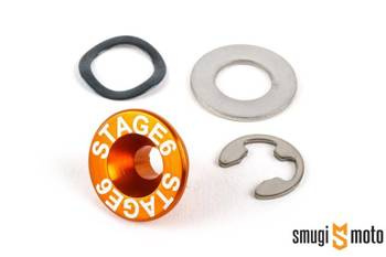 Tulejka kompletna (nit) do pływającej tarczy hamulcowych Stage6 R/T