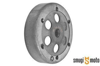 Dzwon sprzęgła Malossi Maxi Clutch Bell d.135mm, Aprilia / Benelli / Malaguti / MBK / Yamaha 125-250