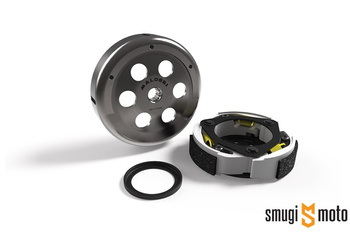 Sprzęgło z dzwonem Malossi Maxi Delta System, d.135 mm, Benelli / Italjet / Malaguti / MBK / Yamaha 125-180 4T