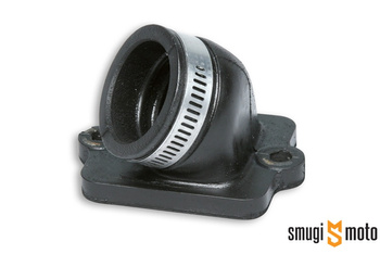Króciec ssący Malossi NBR d.26-30mm, l.31,5mm, Aprilia / Derbi / Gilera / Piaggio / Vespa 50cc 2T