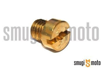 Dysza główna Dellorto 5mm - (PHBG / PHBD / SHA) (różne rozmiary)