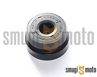 Zatyczka (korek) otworu szpilki głowicy (przód prawy), Suzuki LS 650 Savage