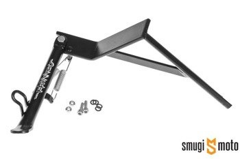 Nóżka boczna Buzzetti, czarna, lewa strona, MBK Mach G / Yamaha Jog R