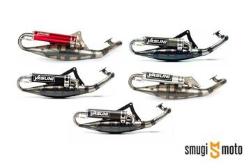 Wydech Yasuni R, Derbi / Peugeot leżący (E) (różne kolory)