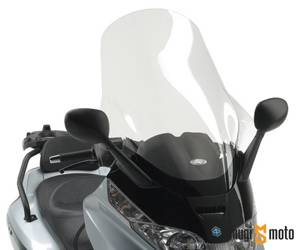 Szyba przednia Kappa, przezroczysta, Piaggio  X-Evo 125-400 '07-11 / X8 125-400 '04-10