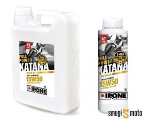 Olej silnikowy Ipone Full Power Katana 15W50 4T (100% syntetyk) (różne pojemności)