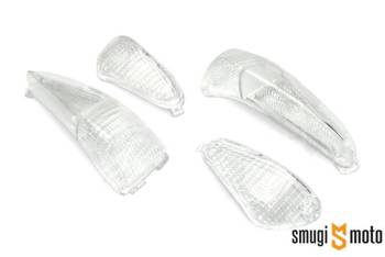 Klosze kierunkowskazów TNT, białe, Gilera Runner '03-05